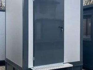 Contenedor Sanitario WC Box con Cabina Doble ( Ref: S2105 )