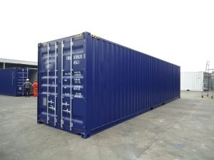 Contenedor maritímo High Cube de 40 pies ( Ref: 6007 )