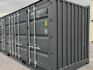 Contenedor de HC de 20 pies con puertas laterales ( Ref: 3011 )