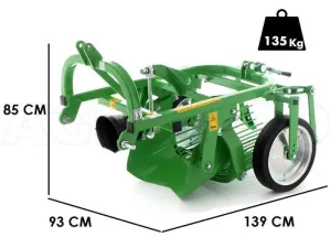 Cosechadora de patatas para tractor Bomet URSA
