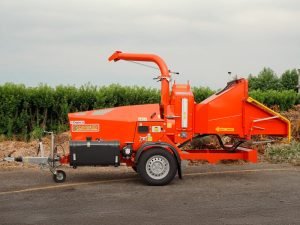 Biotrituradora profesional Diésel Caravaggi CIPPO 25T — 75HP Ø250 mm