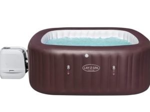 Spa de exterior hinchable BESTWAY de 201.0x80.0x201.0cm con 5