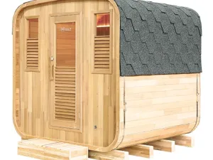 Sauna Gaia Nova 205 x 220 x 205 cm finlandesa