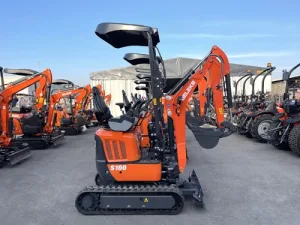 Excavadora compacta