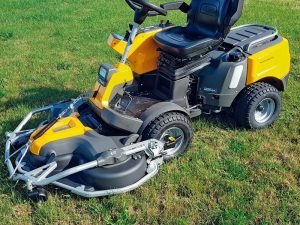 Rider Cortacésped de corte frontal 4x4 Stiga Park PRO 900 AWX + Combi PRO 110 Q Plus 110cm 688cc 22HP
