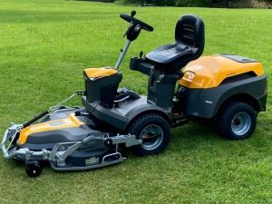 Rider Cortacésped de corte frontal Stiga Park 500 W + Combi 100 Q Plus 586cc 100cm