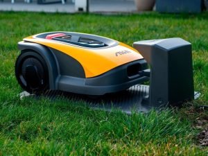Robot cortacésped sin cable STIGA A 300 450 m²