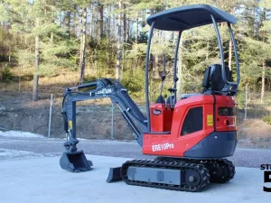 Miniexcavadora Everun ERE10 PRO