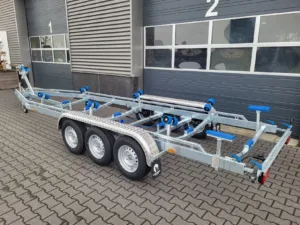 Remolque Barco 7,80 x 2,25 m - 2760 Kg - 3 ejes